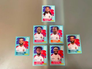 Colección de stickers de Panini