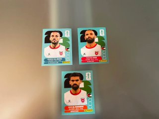 Colección de stickers de Panini