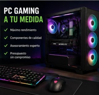 Reparación y montaje de ordenadores  PC y portátil