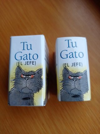 Tu gato (el jefe)