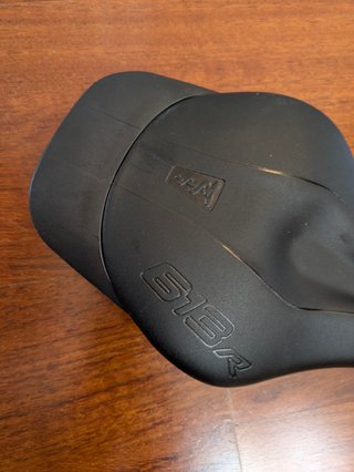 Sillin SQ LAB 613 ERGOWAVE R Railes carbono