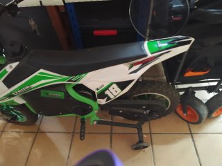 Moto Eléctrica 1000W Xtreme