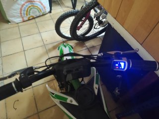 Moto Eléctrica 1000W Xtreme