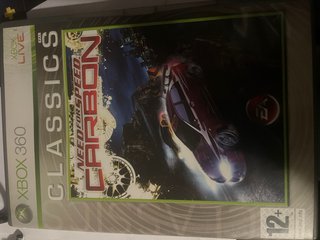 Jogo Xbox 360 Need for Speed Carbon Classics