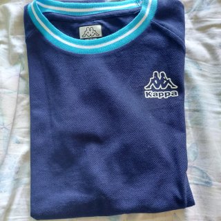 Polo Kappa Uomo Taglia M Blu