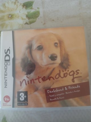 Nintendogs: Dachshund & Friends Nintendo DS
