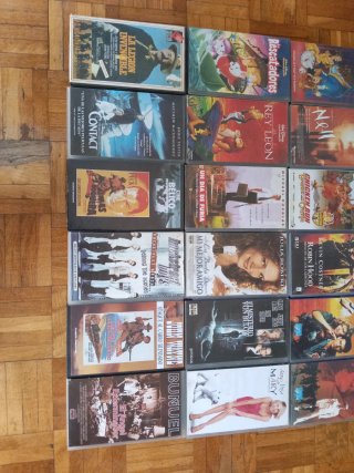 Lote 24 Películas VHS