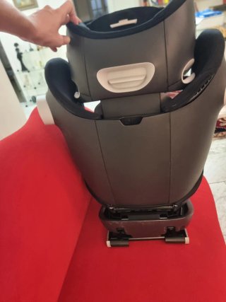 Silla coche Cybex Solution 3