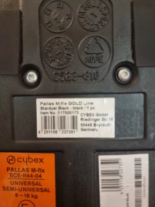 Silla coche Cybex Solution 3