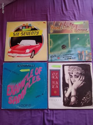 Lotto 12 Dischi Compilation Dance & Electro