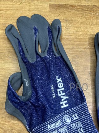 Guantes Trabajo Anticortes Ansell HyFlex