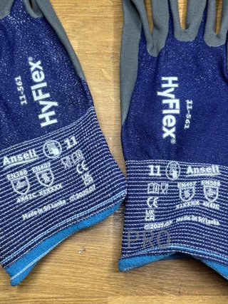 Guantes Trabajo Anticortes Ansell HyFlex