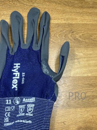 Guantes Trabajo Anticortes Ansell HyFlex