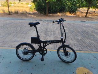 Bicicleta Eléctrica Plegable Ecourban