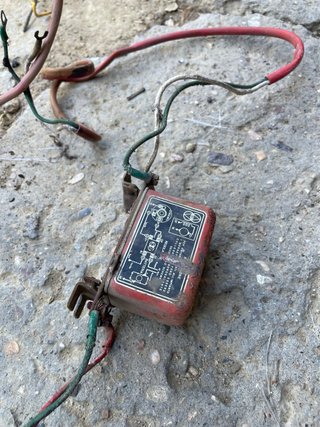Impianto elettrico Gilera Giubileo