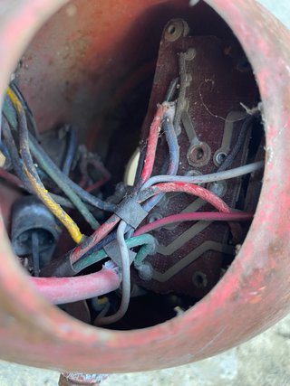 Impianto elettrico Gilera Giubileo
