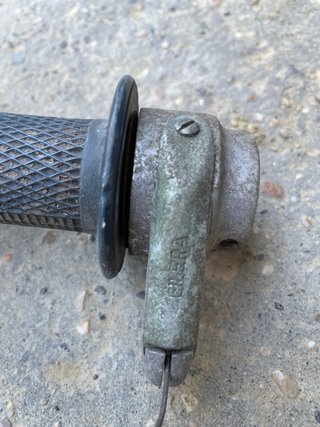 Acceleratore Gilera Giubileo