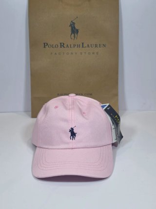 Gorra Polo Ralph Lauren Rosa Talla Única