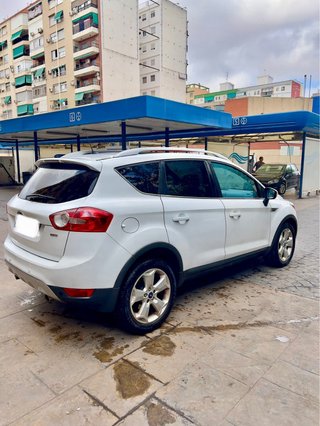 ford kuga posibilidad cambio coche automatico