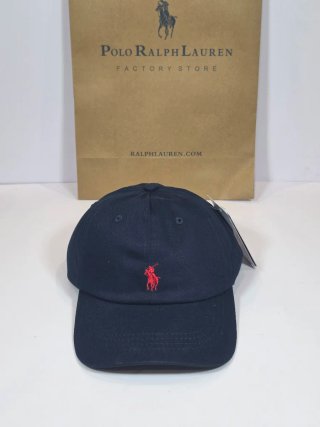 Gorra Polo Ralph Lauren azul ajustable