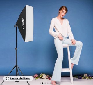 Kit Softbox Iluminación Fotografía