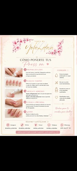 UÑAS PRESS ON MARRÓN CHOCOLATE- TENDENCIA 2026