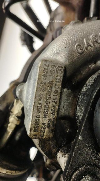 Seat 23136960 motor completo auy alhambra 7v8 7v9