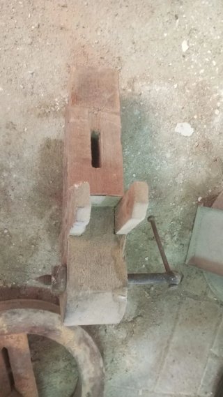 Lote de sargentos y herramientas de carpintería