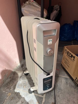 Cecotec Calefactor Eléctrico 2000W