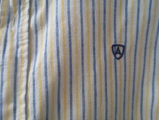 Camisa Rayas Álvaro Moreno T.43