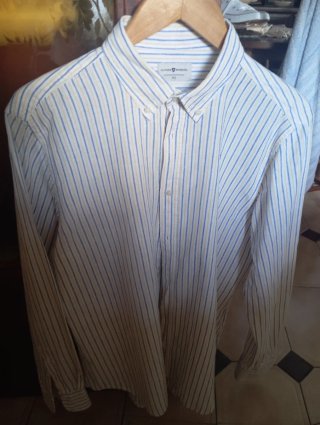 Camisa Rayas Álvaro Moreno T.43
