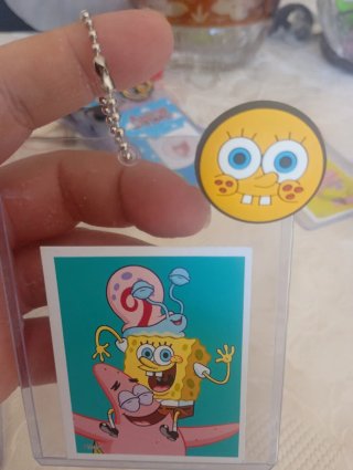 Segnalibro  Spongebob vedi descrizione