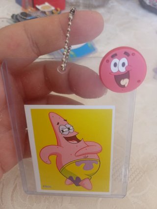 Segnalibro  Spongebob vedi descrizione