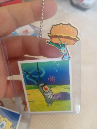 Segnalibro  Spongebob vedi descrizione