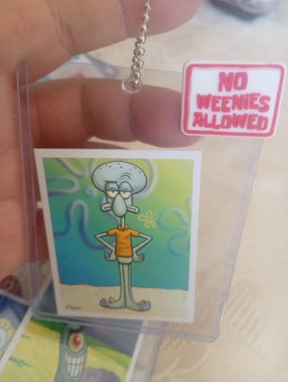 Segnalibro  Spongebob vedi descrizione