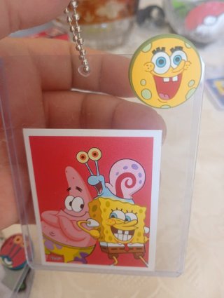 Segnalibro  Spongebob vedi descrizione