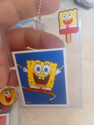Segnalibro  Spongebob vedi descrizione