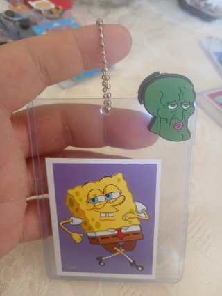Segnalibro  Spongebob vedi descrizione