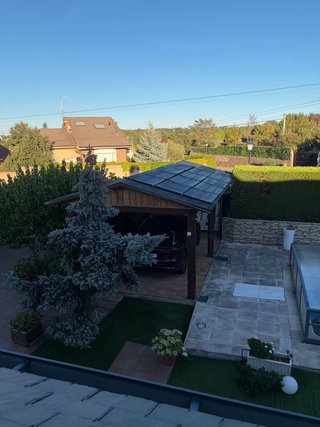 15 Placas Solares OKU Calentamiento Piscina