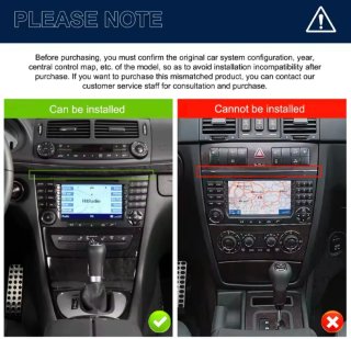 Pantalla Android Mercedes Varios Modelos Nueva