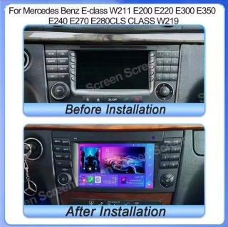 Pantalla Android Mercedes Varios Modelos Nueva