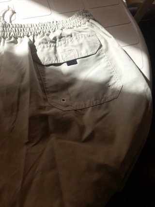Bañador hombre beige talla 48