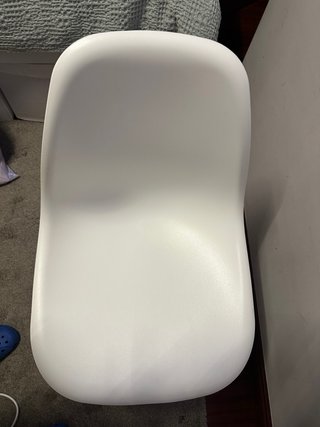 Silla Nórdica Estilo Eames Blanca