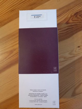 Perfume" DECADENT VELOUR" EDICIÓN ESPECIAL 80ML.