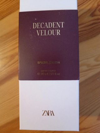 Perfume" DECADENT VELOUR" EDICIÓN ESPECIAL 80ML.