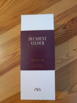 Perfume" DECADENT VELOUR" EDICIÓN ESPECIAL 80ML.