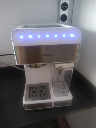 Cafetera Cecotec Instant-ccino 20 Touch Blanca