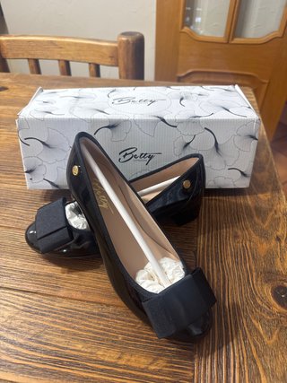 Bailarinas Betty London T.35 Negras