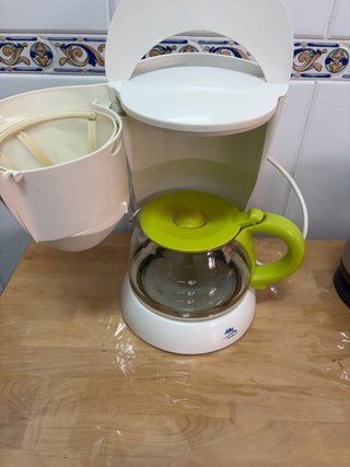 Cafetera Fagor con jarra de cristal