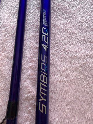 Caña pesca Decathlon Symbios 4,20m